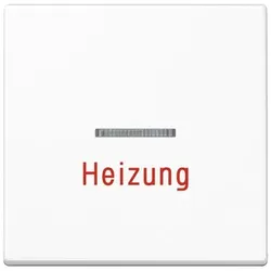 Jung Wippe Heizung Notschalter A 590 BF H WW A590BFHWW