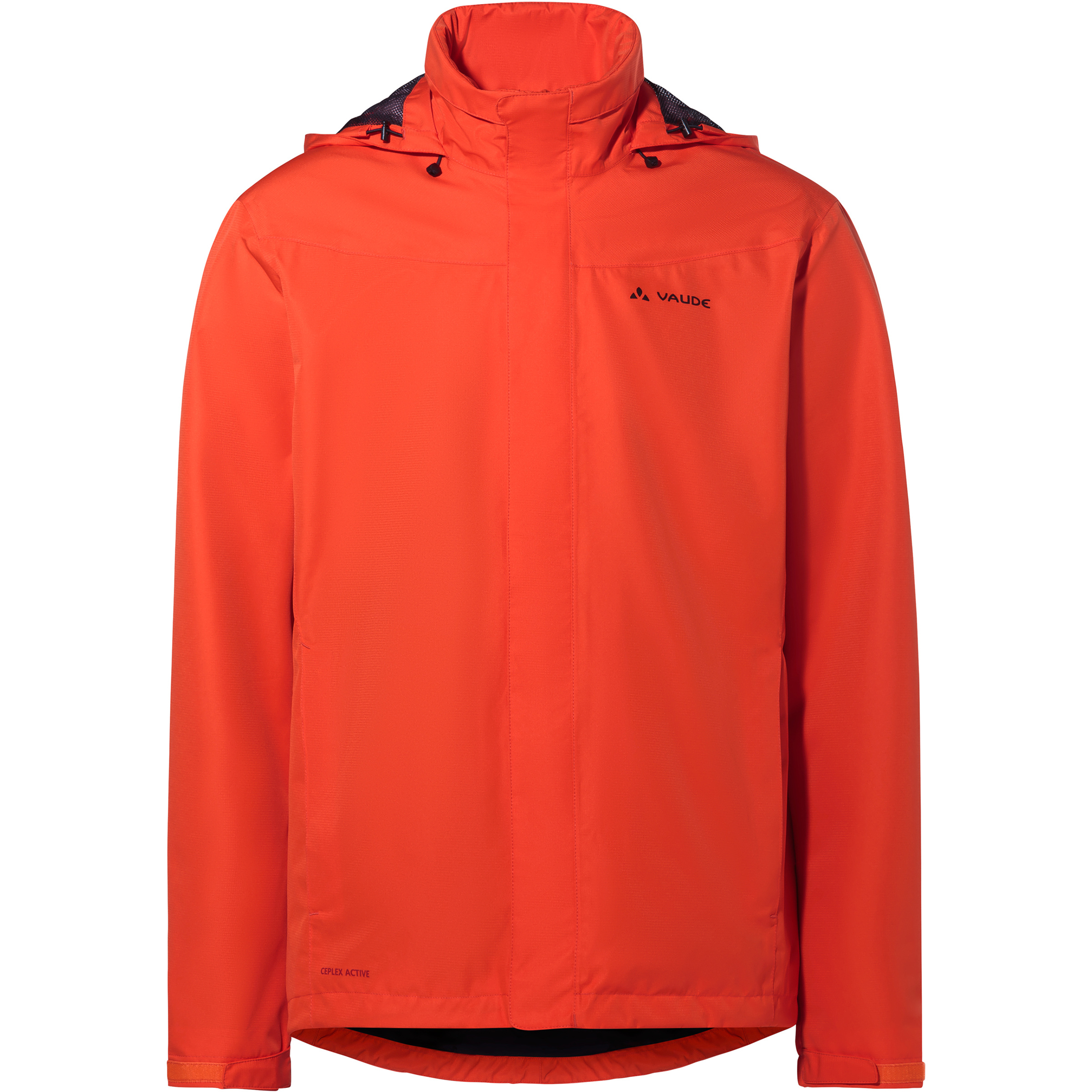 Vaude Escape Light Bike Herren Regenjacke rot Größe M Mountainbike | Gravel Wasserdicht Wasserabweisend