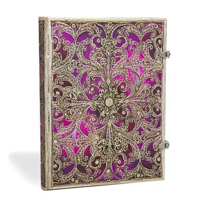 Hardcover Notizbuch Aubergine, Ultra, Liniert, Gebundene Ausgabe von Paperblanks, Paperblanks, 978-1-4397-2893-2