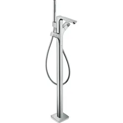 hansgrohe AXOR Urquiola Thermostat Wannenmischer DN15 freistehend, 11422000, Farbe: Chrom