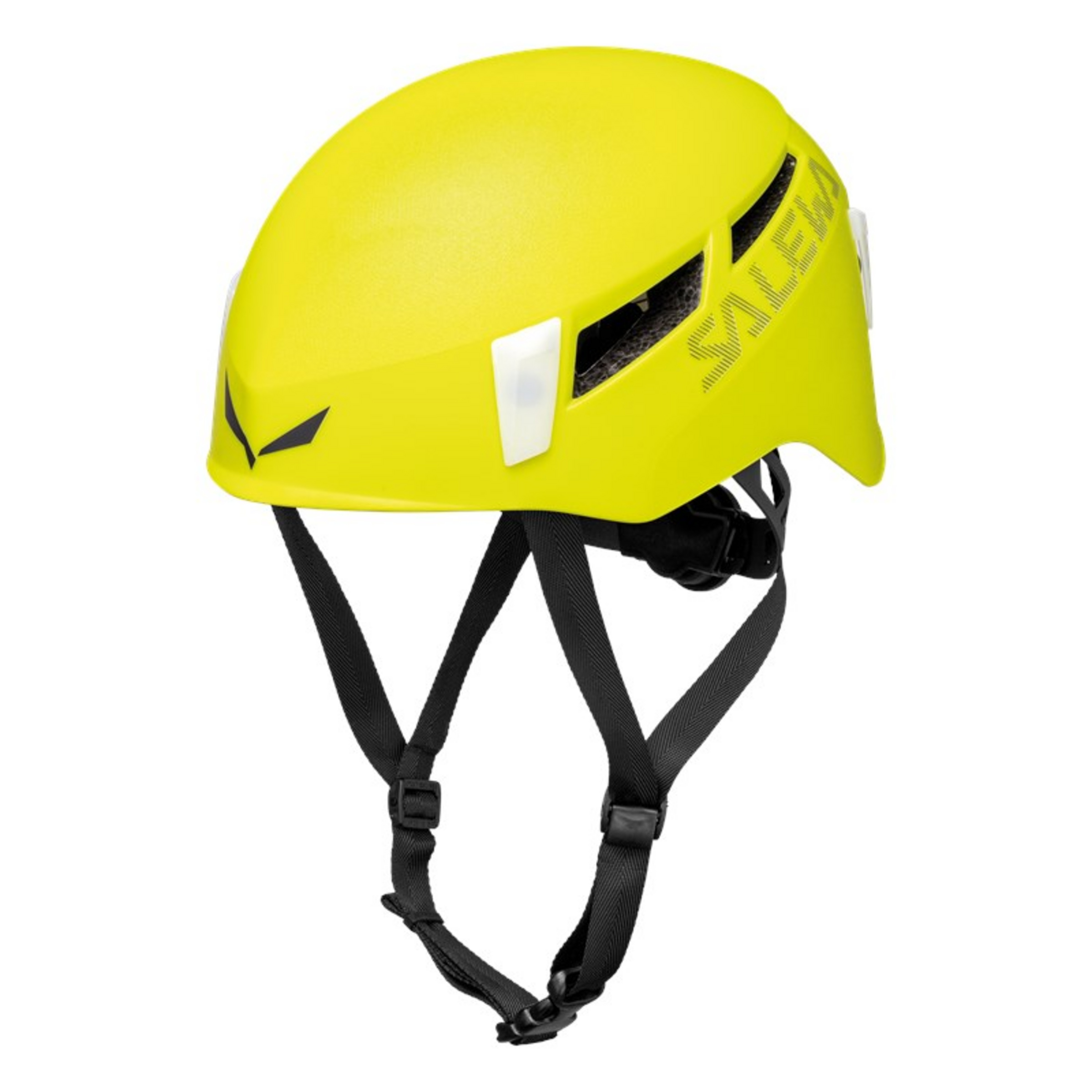 Salewa Pura Kletterhelm Kletterhelme gelb Größe 56-62CM Klettersteig | Sportklettern