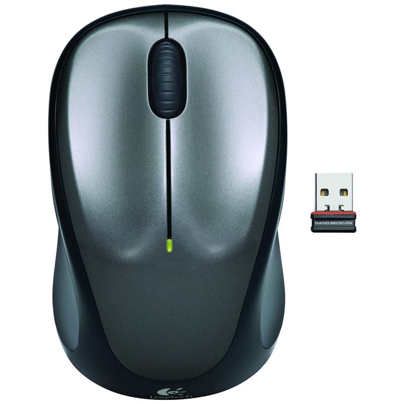 Logitech M235 USB silber (kabellos)