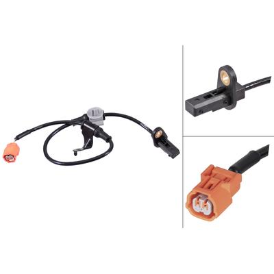 F.BECKER Sensor, Raddrehzahl 10111234 für HONDA