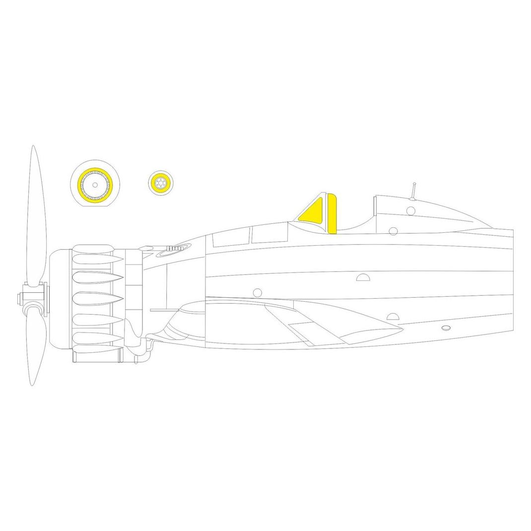 Eduard MC.200 TFace ITALERI (EX1039)