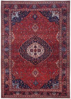 Grand Bazaar Birchlawn R39HD Medallion Transitional Area Rug