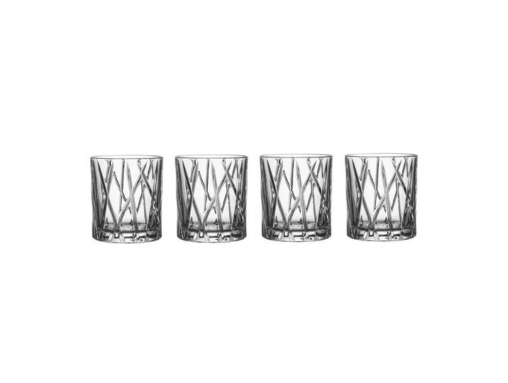 Orrefors City Old Fashioned glas 4-pack 24,5 cl.
