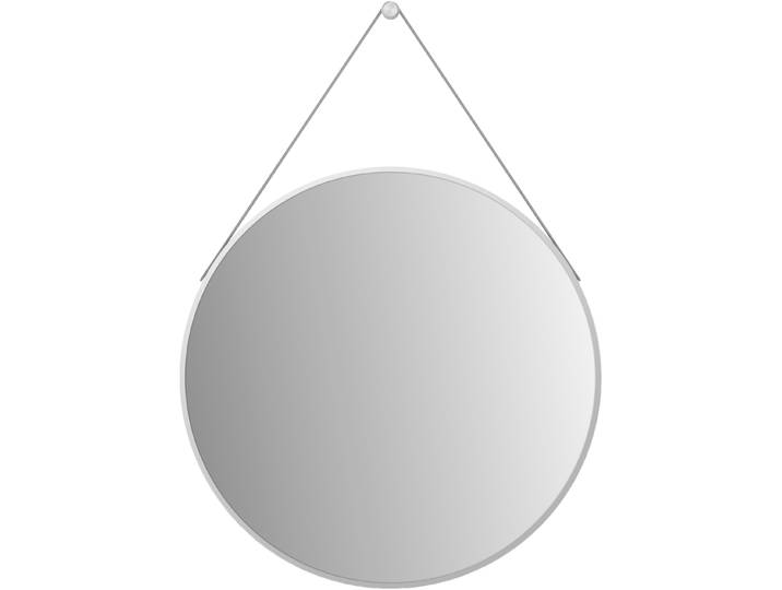 Wandspiegel JOKEY Biskaya , transparent (silber), B:63cm Ø:60cm, Glas, Spiegel, Wandspiegel, Ø 60 cm