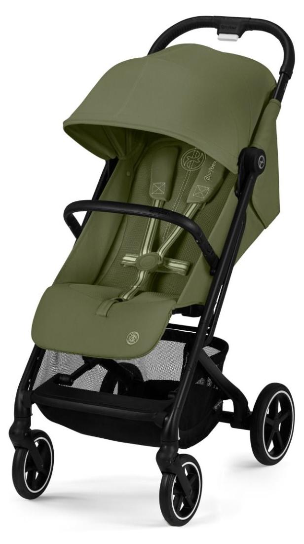 CYBEX Beezy, Betthimmel, Reisesystem-Kinderwagen, Unisex, Feste Räder, Faltbar, Grün