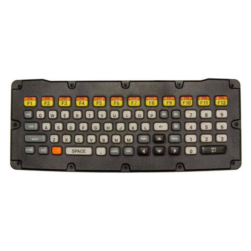 Zebra Tastatur hinterleuchtet (DE, Kabelgebunden) (KYBD-QW-VC-01)