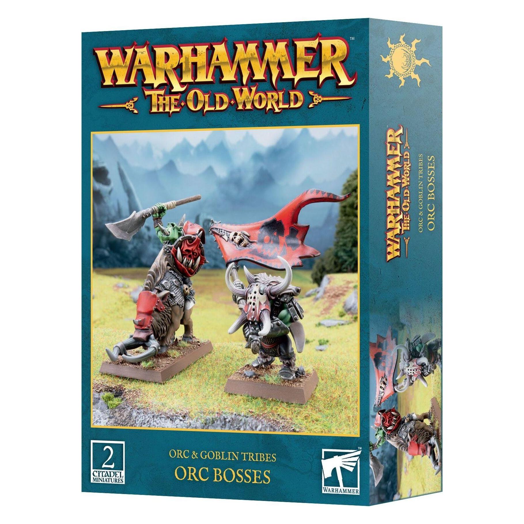 Games Workshop Orc Bosses (Kunststoff) (09-01)