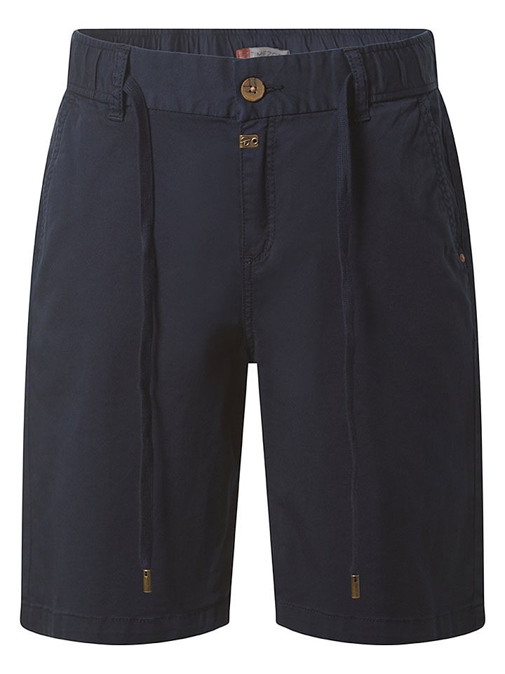 Timezone Shorts "Cameron" in Dunkelblau - W27