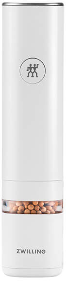 Zwilling Enfinigy Electric Spice Mill, White