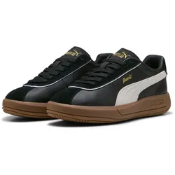 PUMA Club Klassika Sneaker Damen 02 - PUMA black-PUMA white-PUMA gold 39