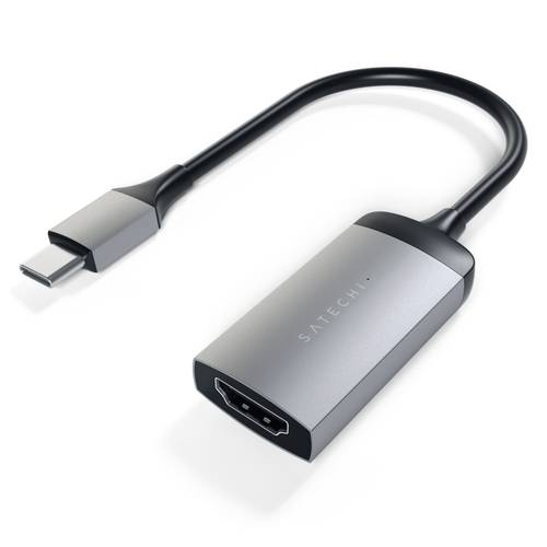 Satechi ST-TC4KHAM USB-C / HDMI Adapter [1x USB-C Stecker - 1x HDMI-Buchse] Spacegrau 4K UHD