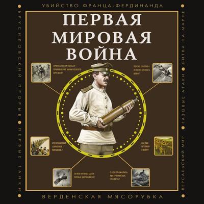 Pervaya mirovaya voyna - Sergey Nechaev, Audio, 9785171744137