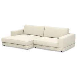 RAUM.FREUNDE Ecksofa Juni Stoff Nature