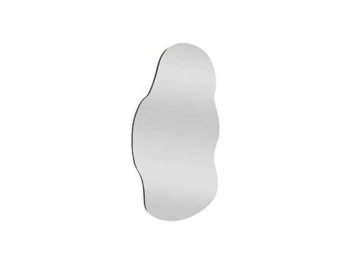 Miroir en bois Baby - 40 x 72 cm - Noir