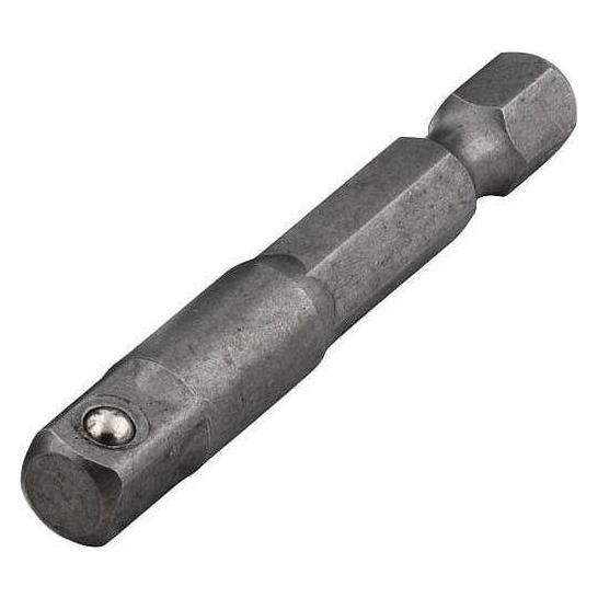 wolfcraft 1 Stecknuss-Adapter Aufnahme 1/4, l=50mm (6 mm) (1579000)