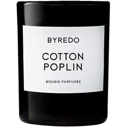 70g BYREDO Cotton Poplin Bougie Parfumée
