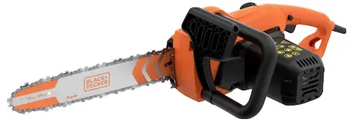 Black & Decker Elektro Kettensäge 1800W Schwertlänge 350mm