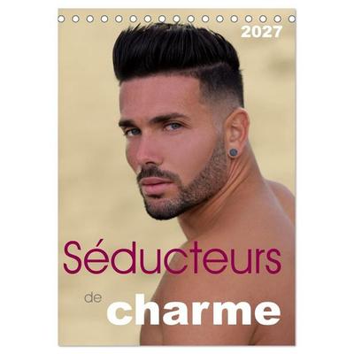 Séducteurs de charme (Calendrier de bureau 2027 DIN A5 horizontal), CALVENDO calendrier mensuel