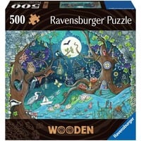 Wooden Puzzle Fantasy Forest 505 Teile