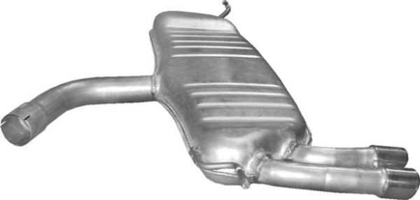 Polmo Endschalldämpfer 30259 Für Seat