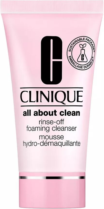Clinique - Rinse-Off Foaming Cleanser, All about clean, 150  ml