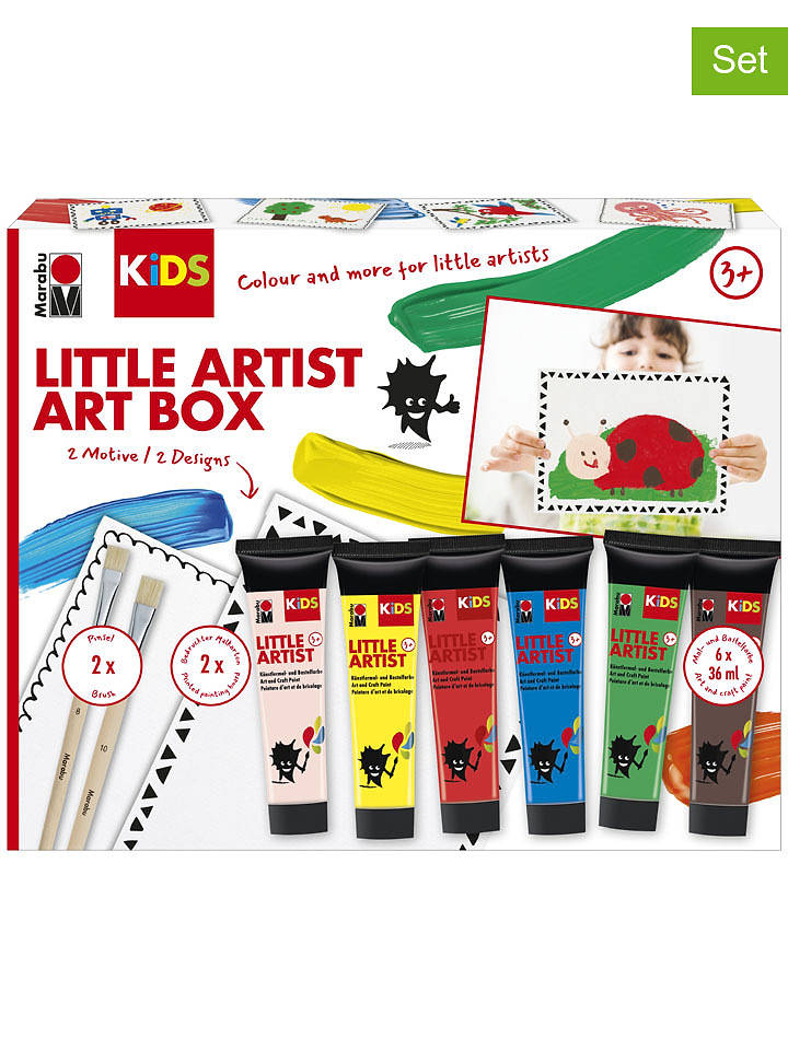 Marabu Malset "Little Artist Art Box" - ab 3 Jahren - onesize