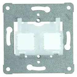 Peha D 600 MJ2 - Traggestell für Modular Jack Einsatz transparent