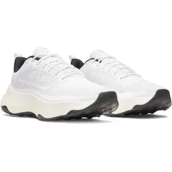 UNDER ARMOUR Pulse Sneaker Herren 100 - white/distant gray/metallic silver 44