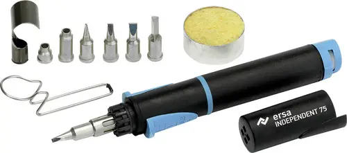 Ersa Independent 75 Profi-set Gaslöt-Set +580°C 60 min inkl. Lötspitze, inkl. Piezozünder 1St.