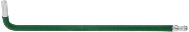 KS Tools Clé Allen TX à boule, XL, T25, verte (151.4274)