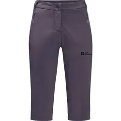 JACK WOLFSKIN Damen Shorts ACTIVATE LIGHT 3/4 PANTS, Größe 36 in Grau Grau
