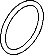 Dornbracht O-Ring 20 x 2 NBR70 09141018790 roh