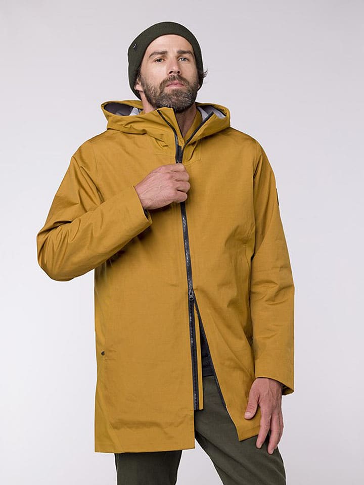 Salewa Parka "Fanes 3L" in Gelb - M