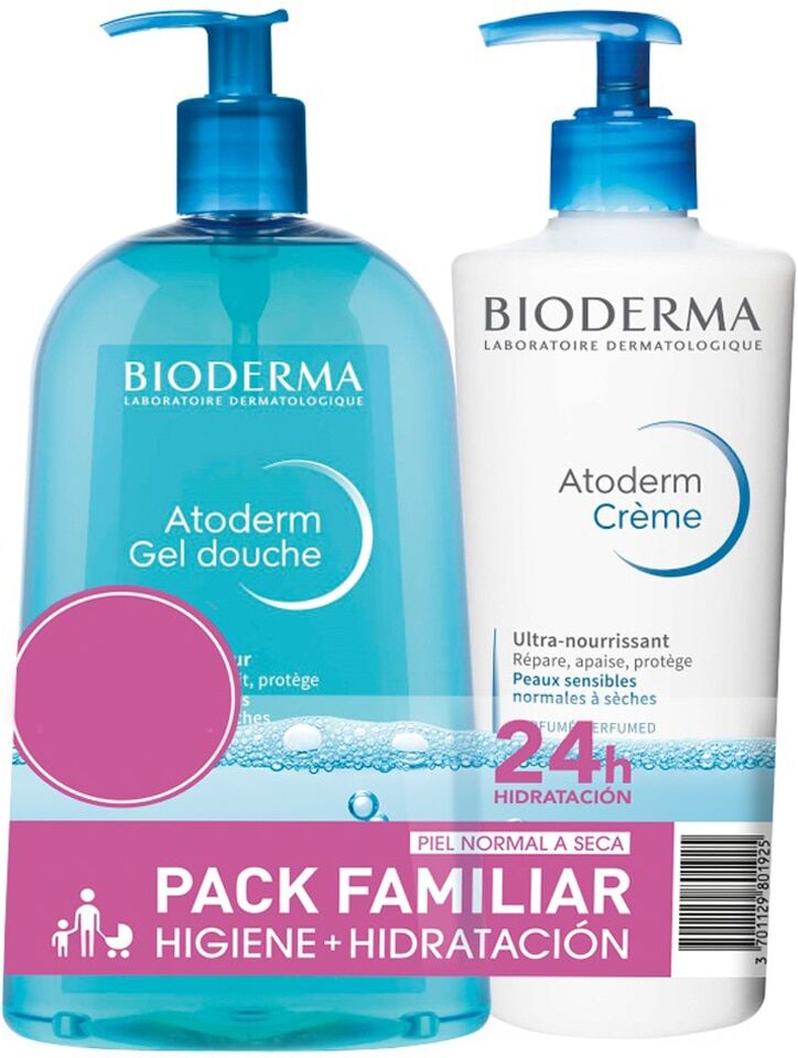 BIODERMA Pack Piel Seca Atoderm .