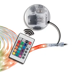 Paulmann SimpLED LED Strip Outdoor Basisset 3m  IP44 8,5W 52lm/m 24LEDs/m RGB  78891