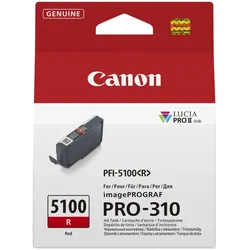 Canon PFI-5100 R Druckerpatrone 1 Stück(e) Original Rot