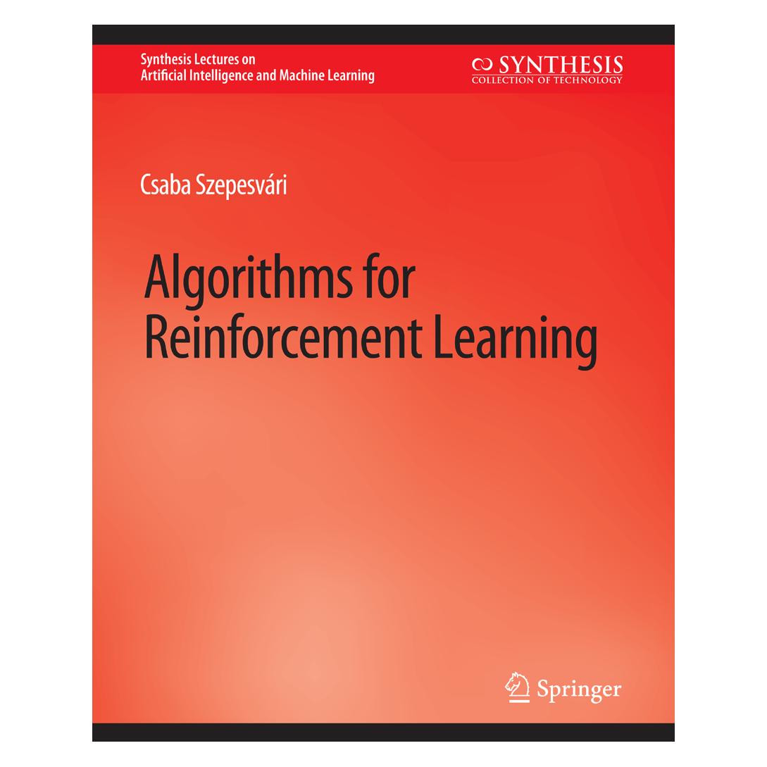 Springer Algorithms for Reinforcement Learning (Englisch, Softcover, Csaba Szepesvri) (56863004)