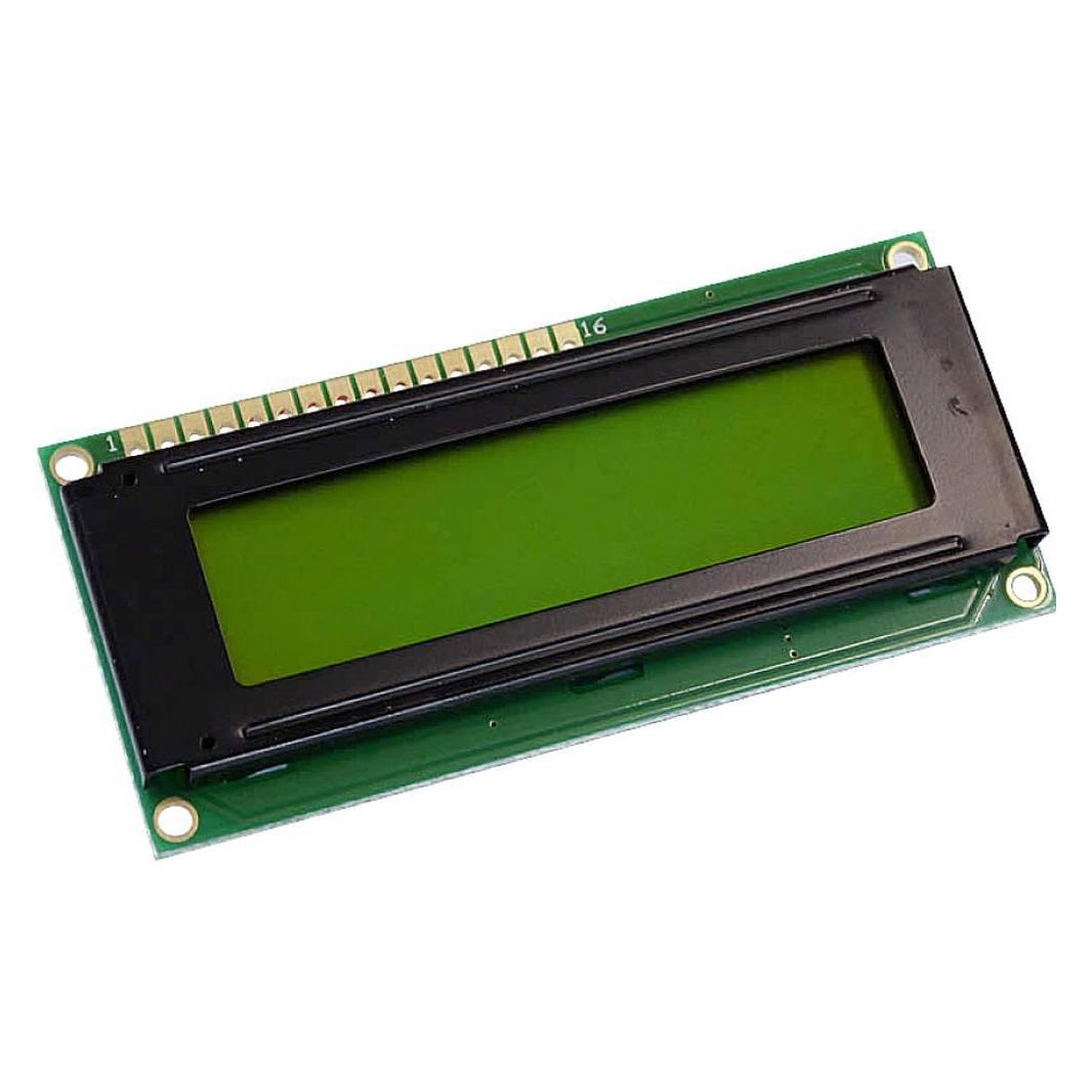 Display Electronic STN 16x2 schw./ LED-Backl (Display) (DEM16216SYH-PY)