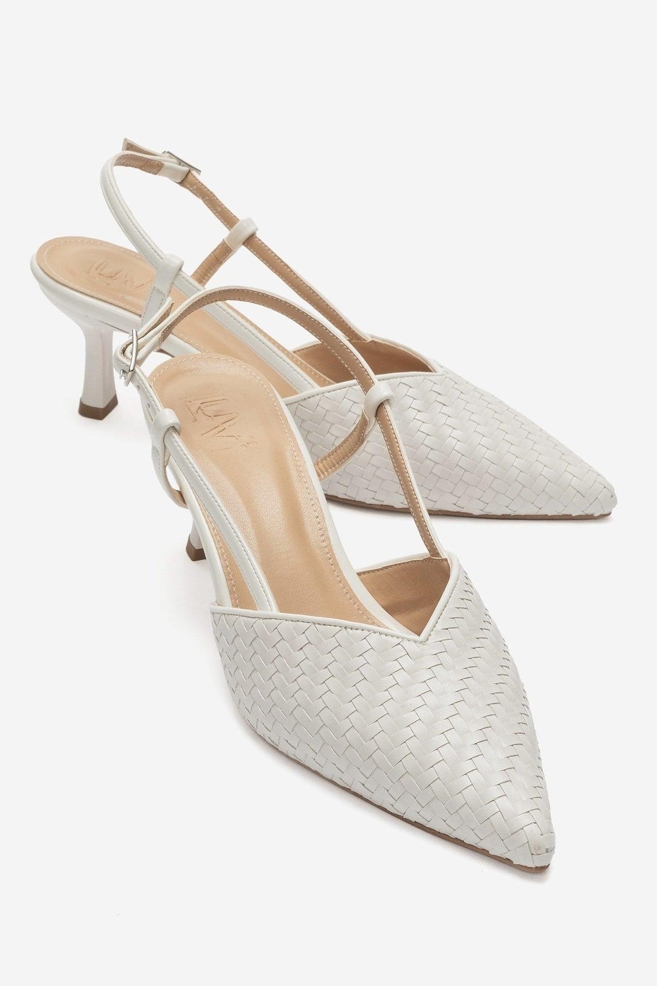 Mavero Slingback Stiletto-Pumps