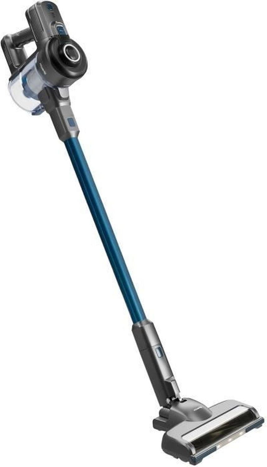 H.KoeNIG UP610 PowerClean 2-in-1 Draadloze Stofzuiger - 155 W - 0,8 l - Blauw