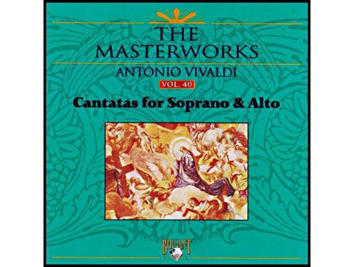 CANTATAS FOR SOPRANA & ALTO