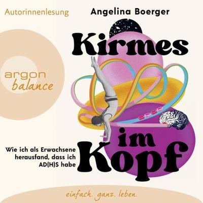 Kirmes im Kopf - Angelina Boerger, Audio, 9783732406913