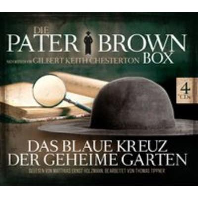 Die Pater Brown Box - Thomas Bearbeitung: Tippner, CD, 9783959953061
