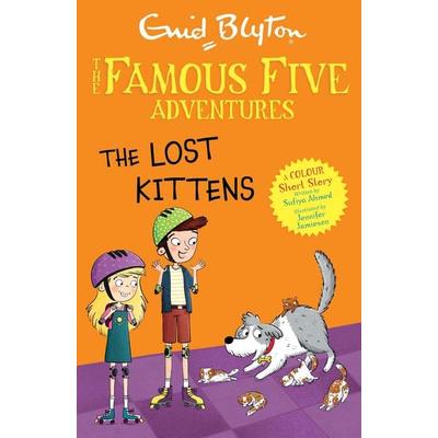 Famous Five Colour Short Stories: The Lost Kittens, Taschenbuch von Enid Blyton,Sufiya Ahmed, Hachette Children's Book, 978-1-4449-8294-7