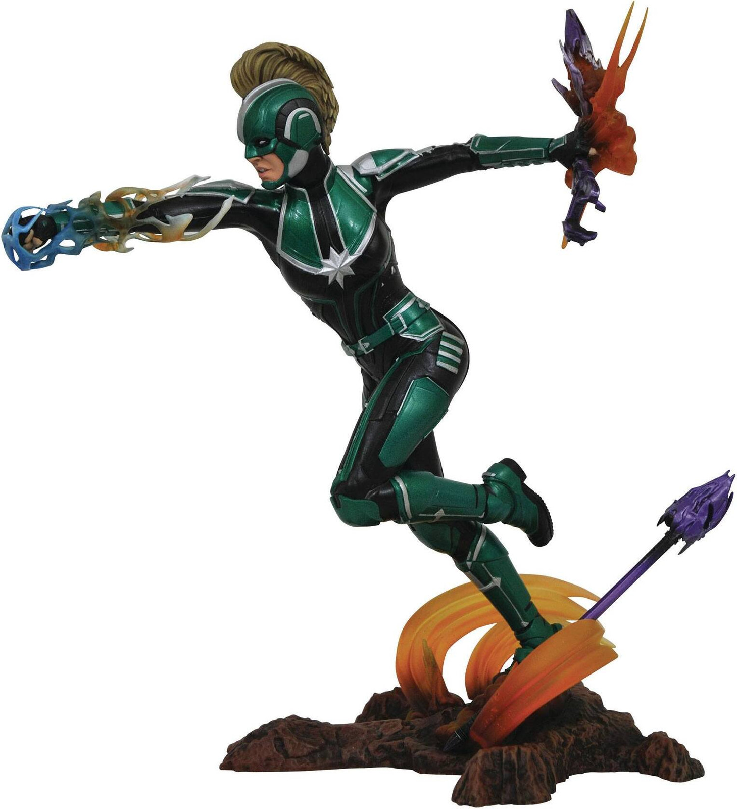 Diamond Select Captain Marvel Marvel Movie Gallery Figuur, 23 cm