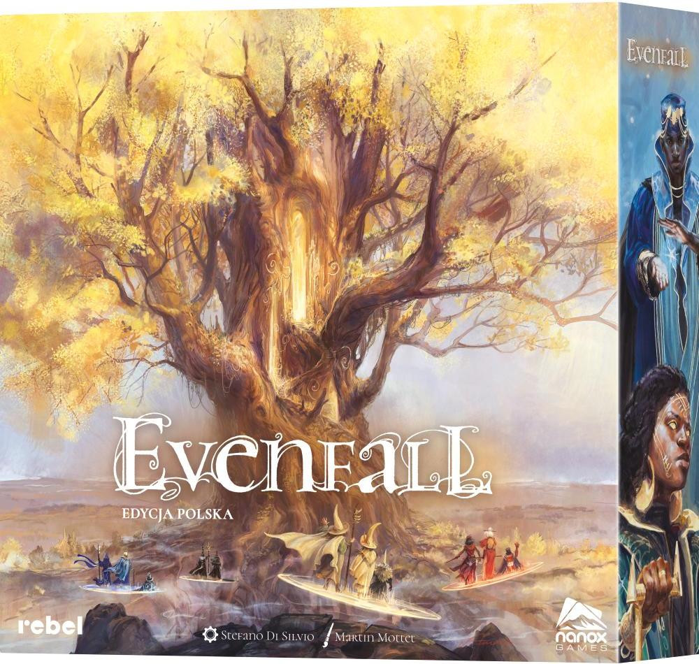 Rebel Evenfall bordspel Poolse editie 19654