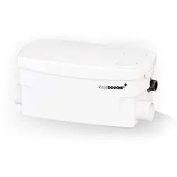 SFA SaniDouche+ Haushaltspumpe 0016P zum Anschluss an Dusche, Waschtisch, Bidet